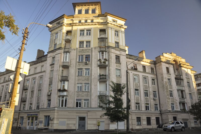 Сталинки в Новосибирске
