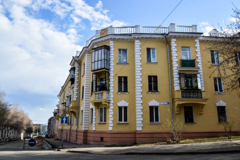 Малоэтажные сталинки