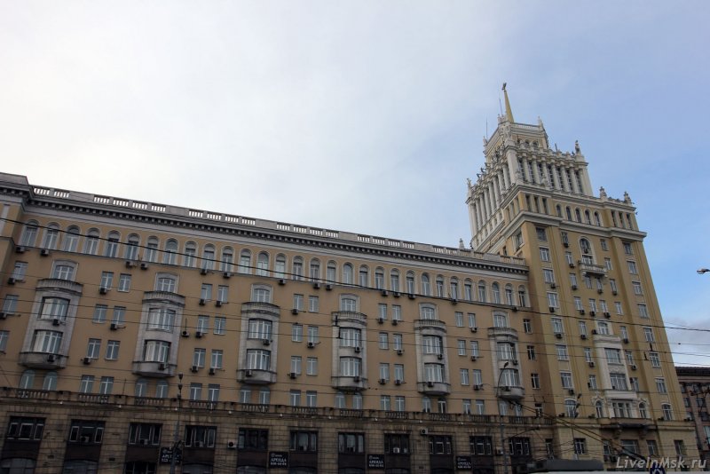 Гостиница Пекин Чечулин