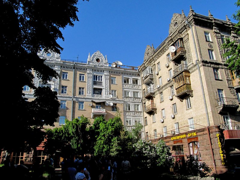 Сталинская архитектура Железногорск