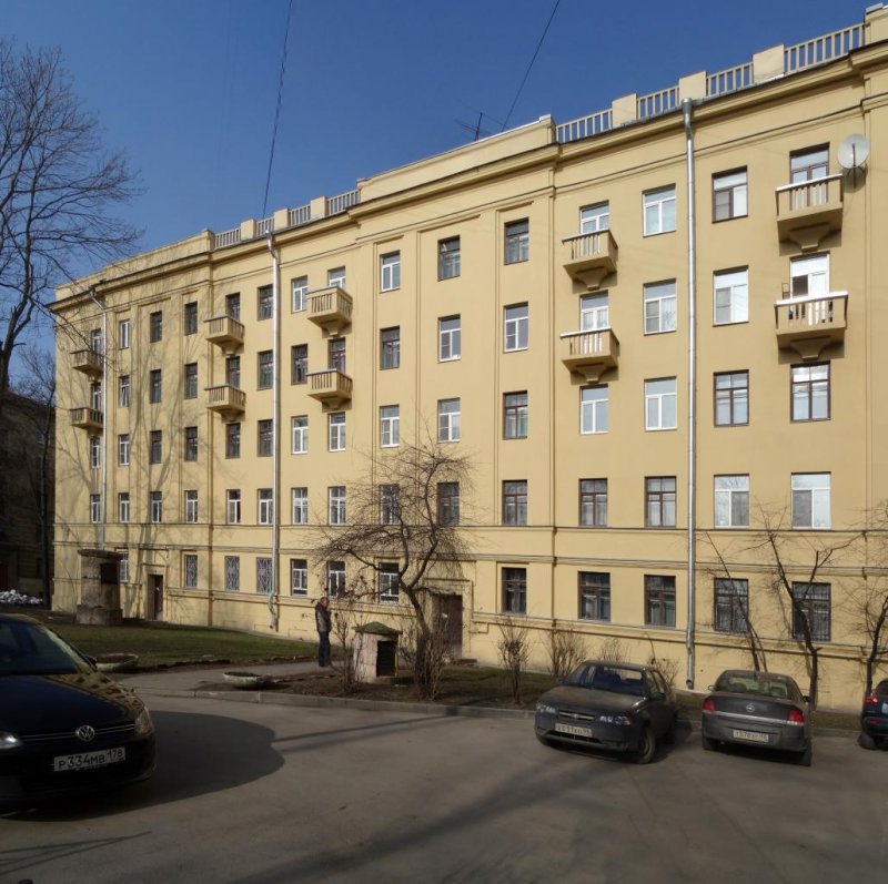 Санкт-Петербург сталинский дом