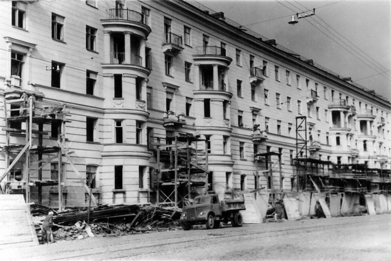 Гаванская улица СПБ