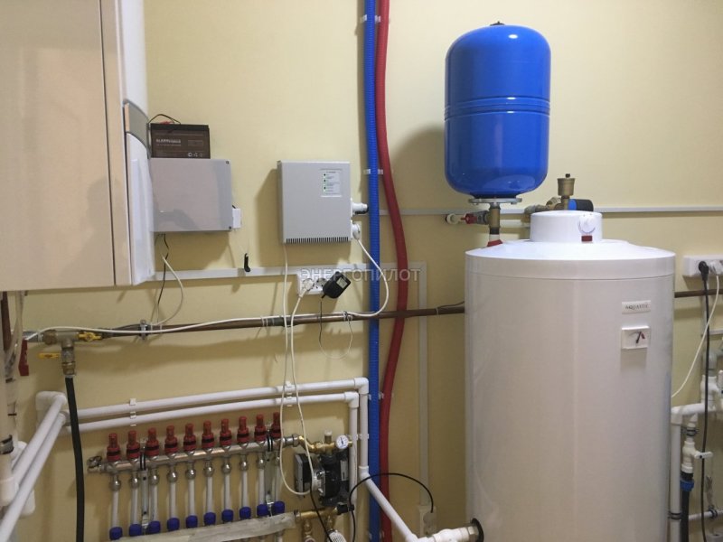 Обвязка бойлера Vaillant