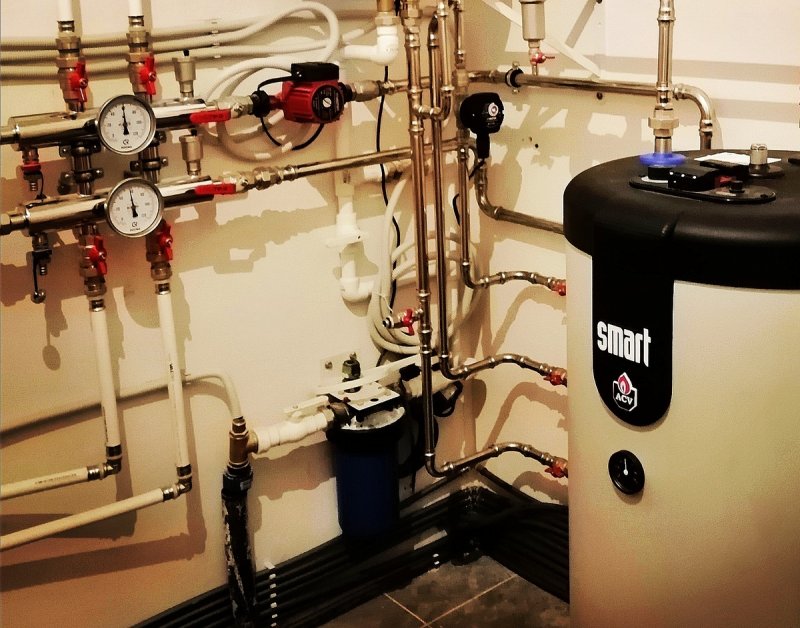 Котёл Protherm волк 12kso 1080х660