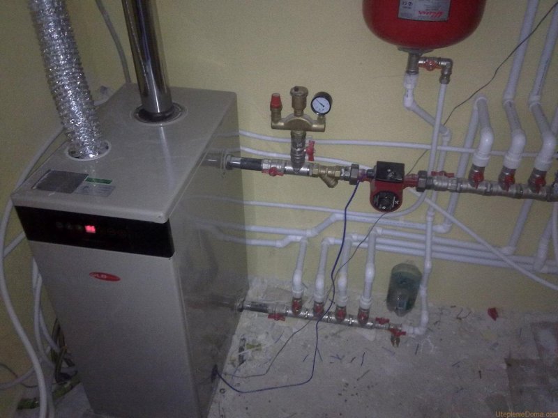 Обвязка газового котла Лемакс