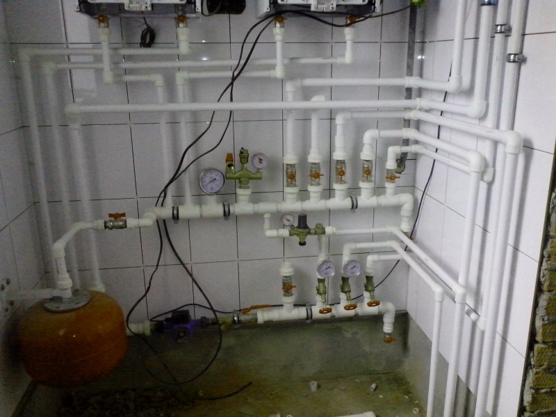 Обвязка котла отопления