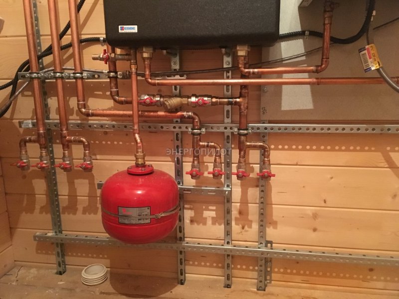 Обвязка газового котла для отопления частного дома