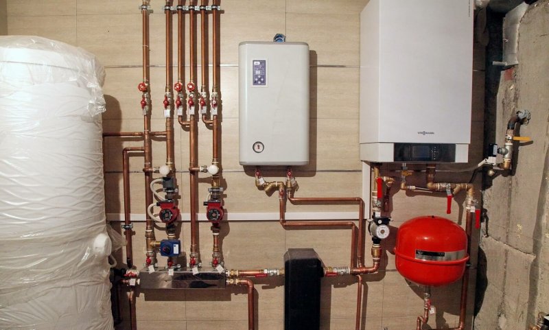 Котёл Скат 9 к Protherm обвязка