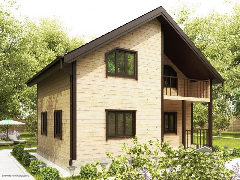 Норвежский дом 52 Modum