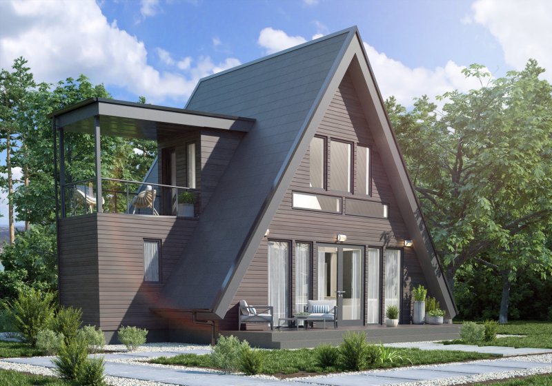 Каркасный дуплекс 160 м2