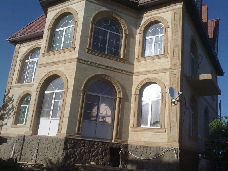 Дом из дагестанского