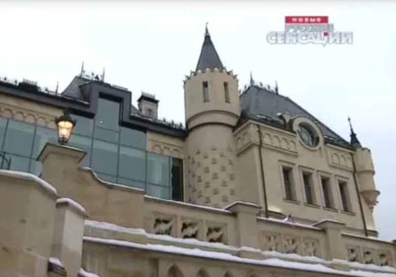 Дом Пугачевой и Галкина внутри