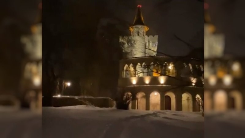 Интерьер в замке Максима Галкина