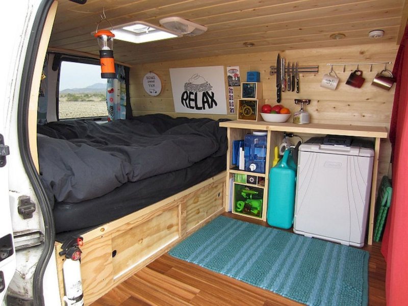 Camper van Interior 2020