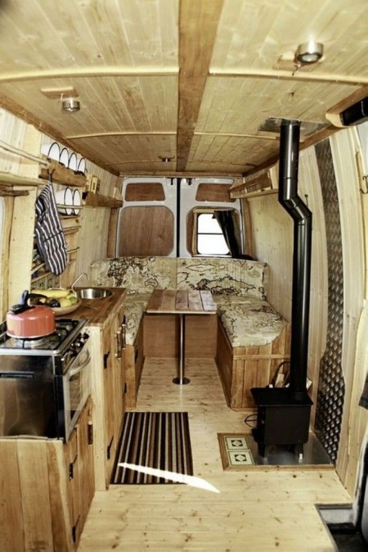 Camper van Interior 2020