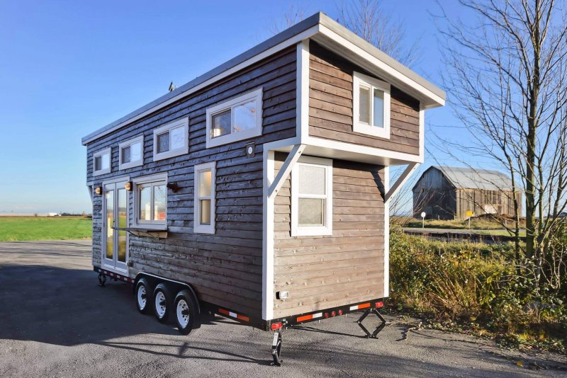 Жилой вагончик tiny House