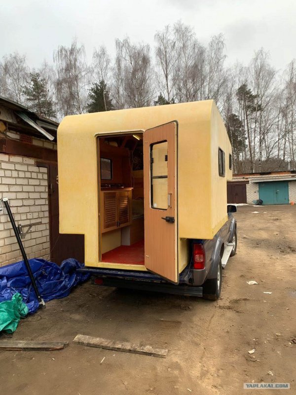 Кемпер Пилигрим самодельный автодом