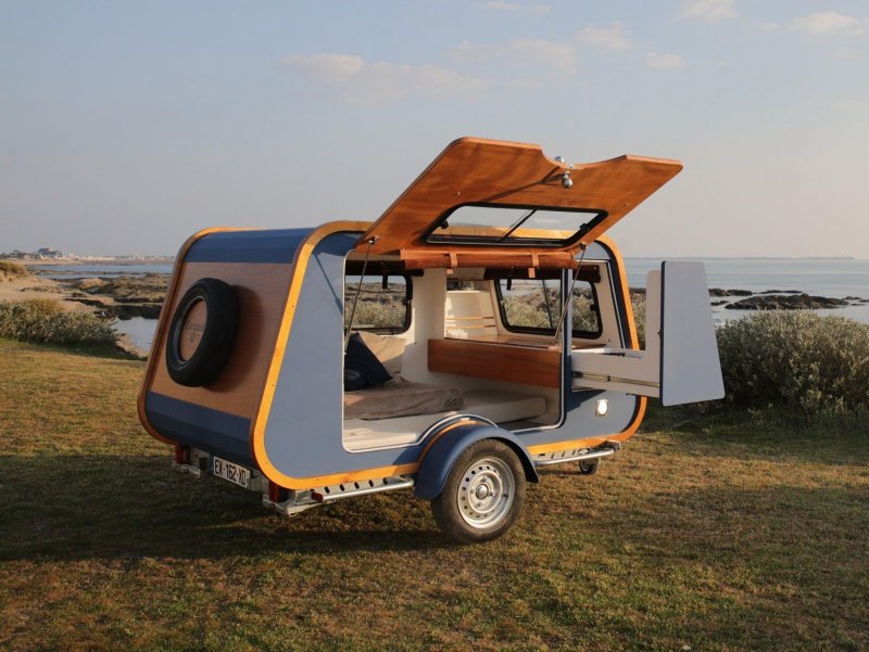 Mini Camper Trailer