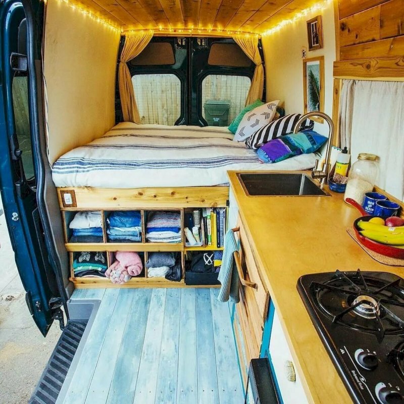 Camper van Interior 2020