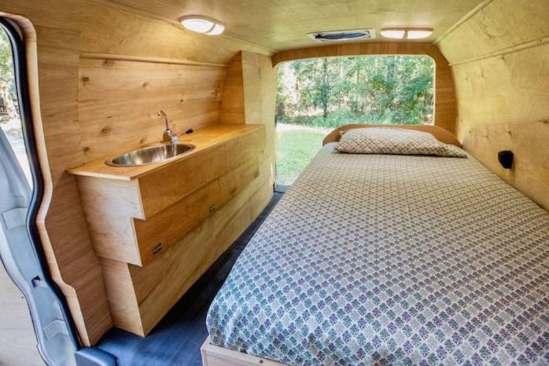 Mini van Camper Conversion