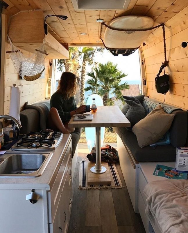Кемпер Pin on van Camping
