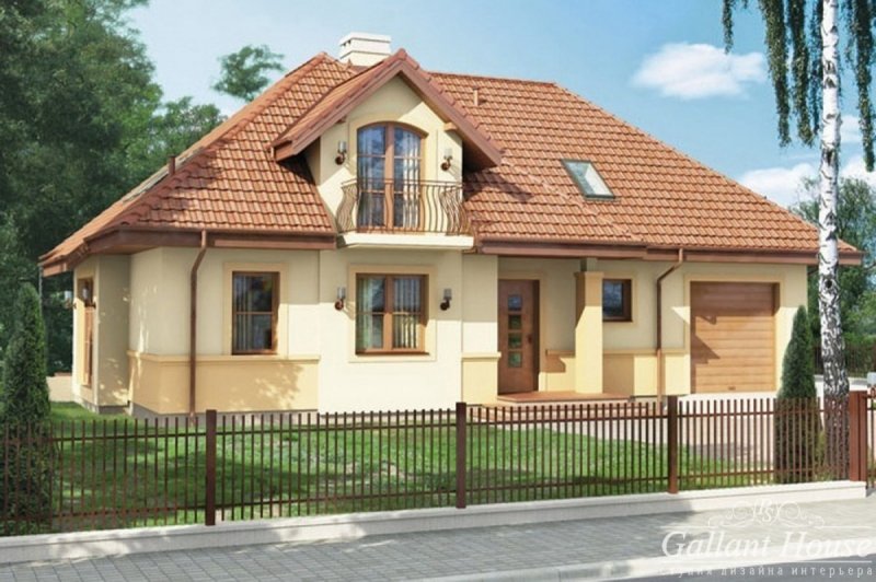 Проект крыши с кукушкой