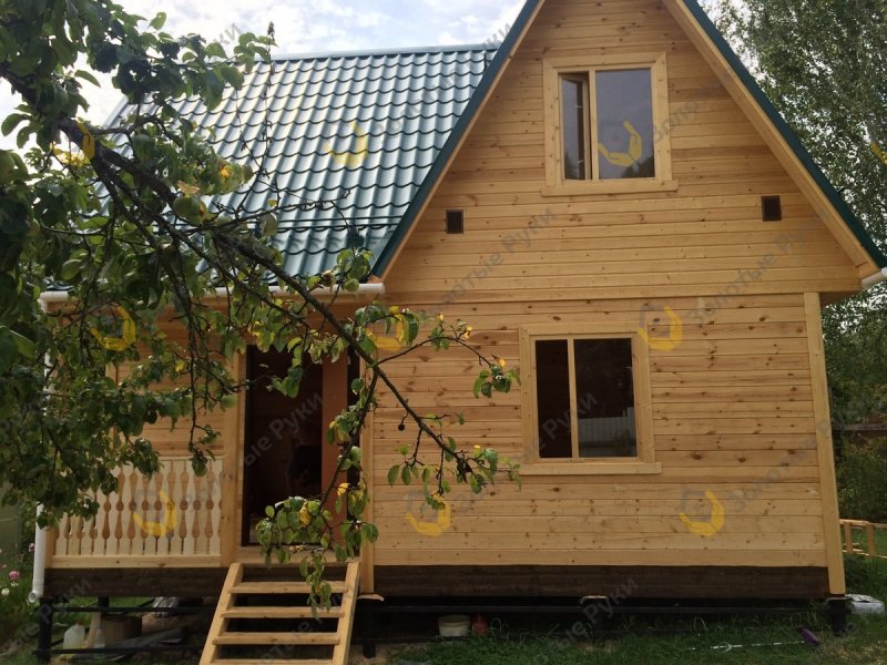 Кукушка на даче