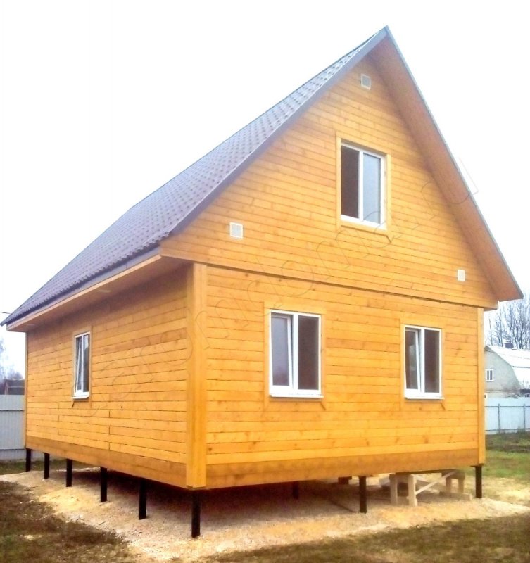 Пестовские домики