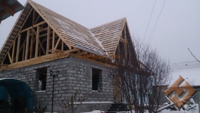 Кровля стройка