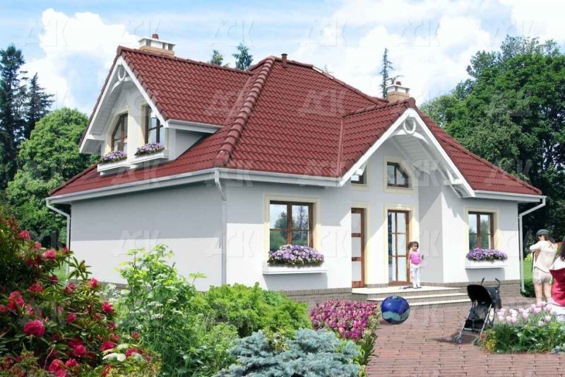 Дома с кукушкой в кровле