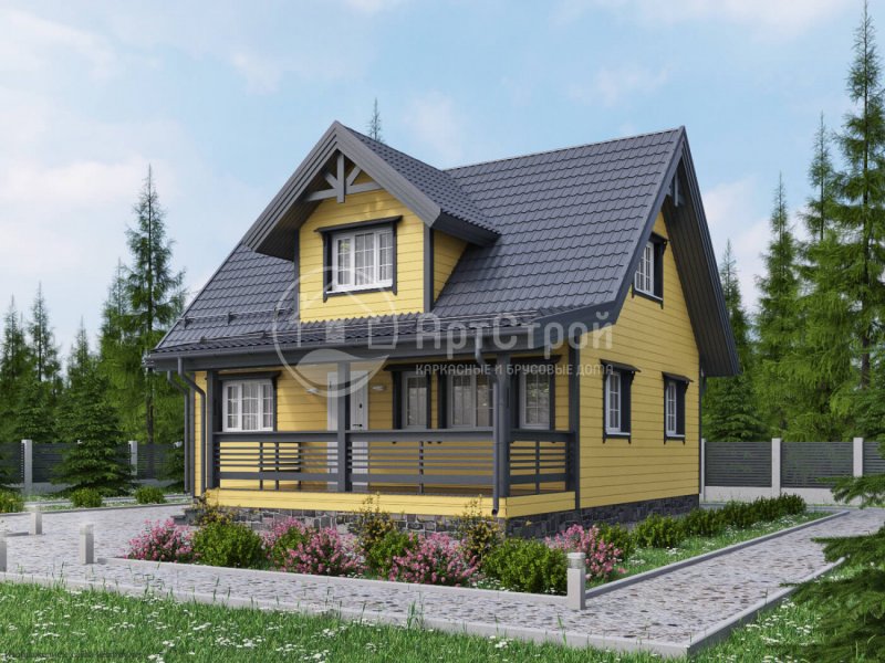Каркасный дом Лоретто