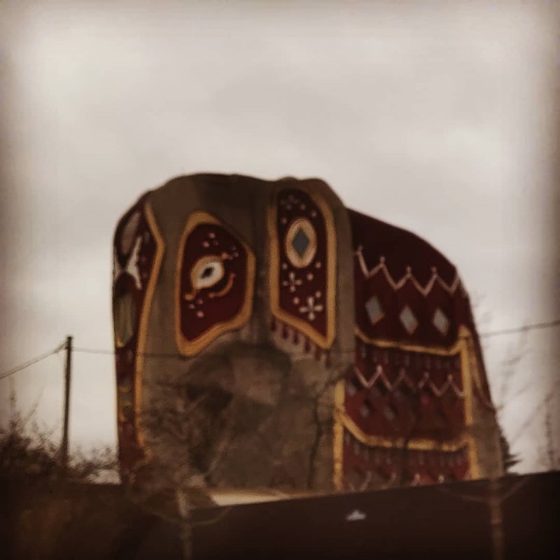 Дом-слон на Новорязанском шоссе фото внутри