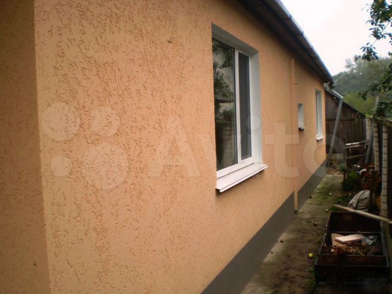 Декоративная штукатурка наружных стен