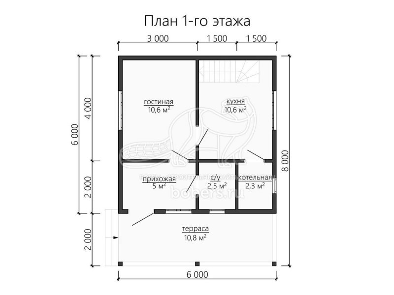 Планировка дома 120кв с котельной