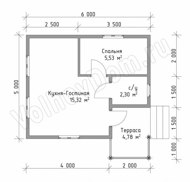 Проекты каркасных домов чертежи одноэтажных