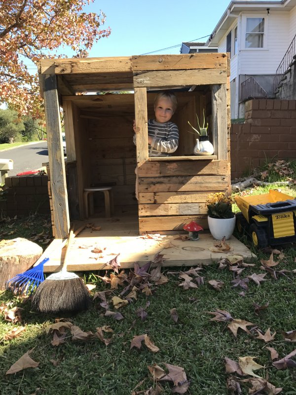 DIY Playhouse for children
