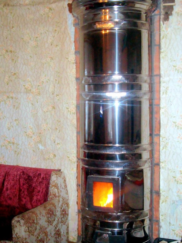 Голландка печка для дачи