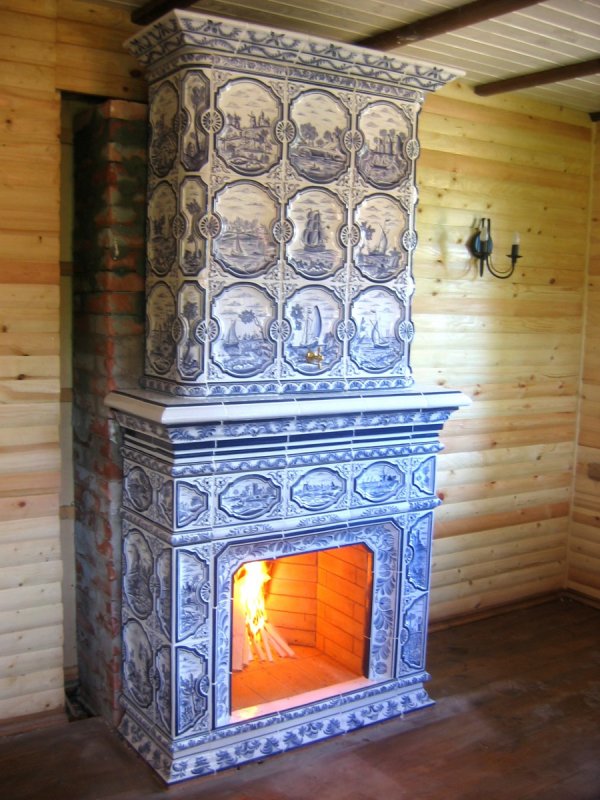 Голландская печь голландка