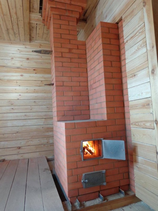 Печи Голландки из кирпича