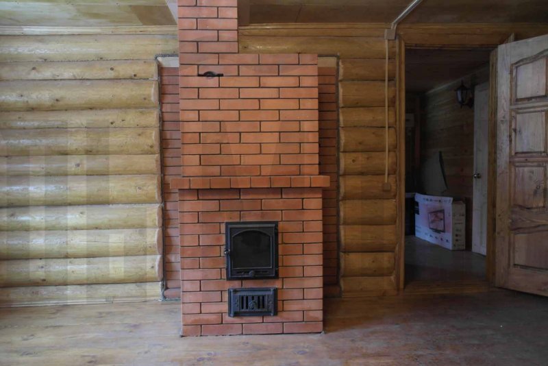Печь отопительная кирпичная 500х1250