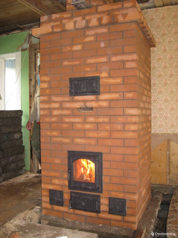 Печи Голландки для дачи
