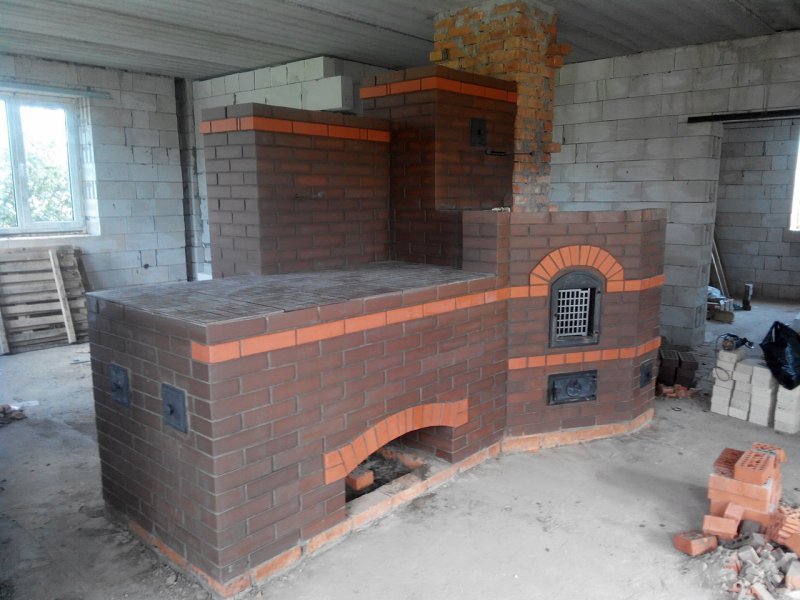 Классическая русская печь