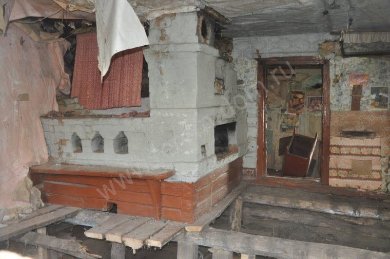 Классическая русская печь