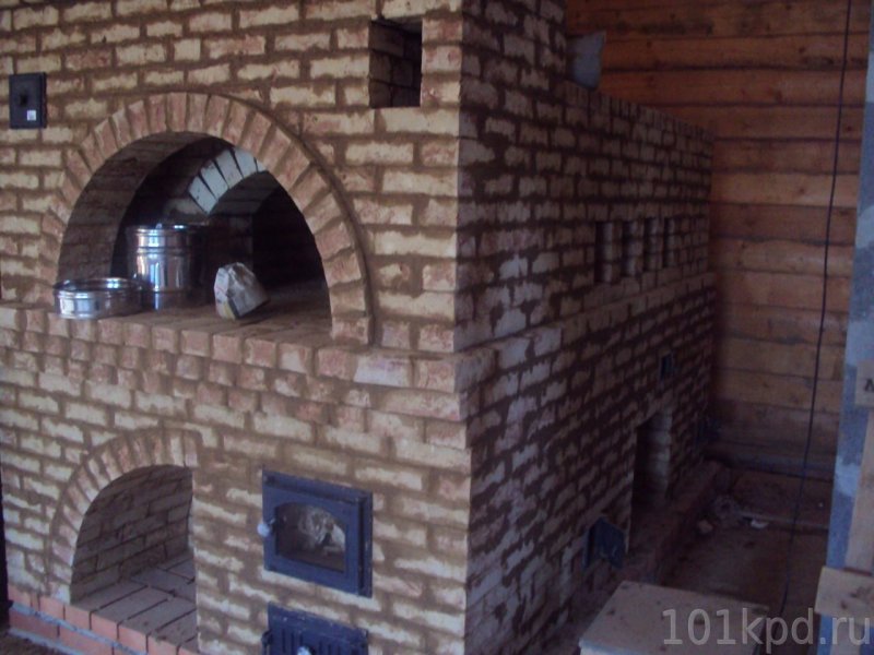 Русская печь 600 тысяч рублей