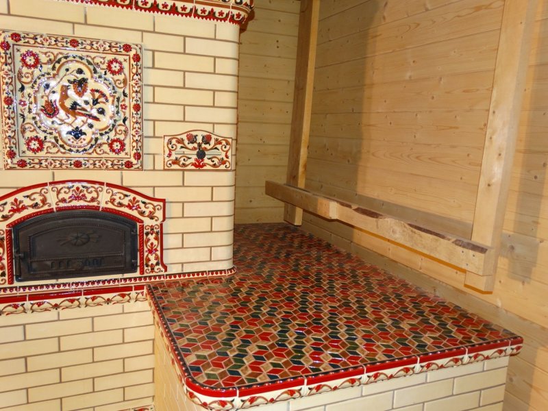 Печь Емеля с лежанкой