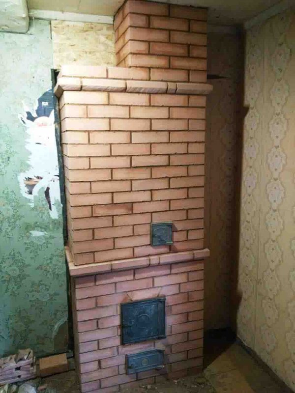 Каминопечь голландка