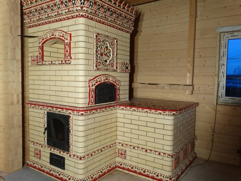 Русские печки с лежанкой