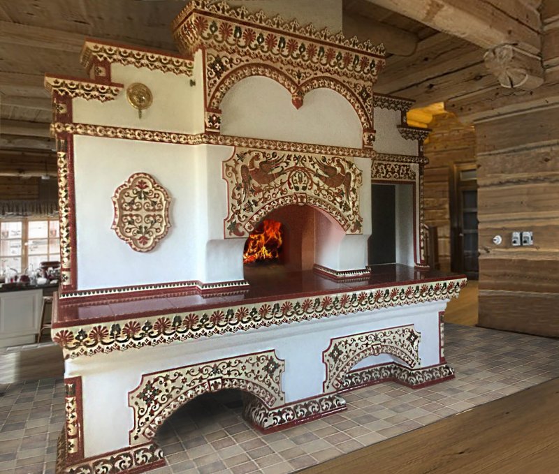 Красивые печи