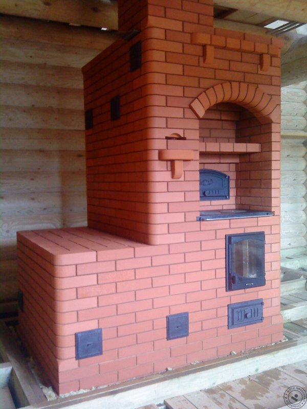 Печь старинная