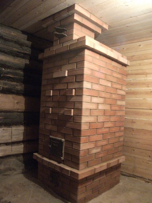Каминопечь шведка